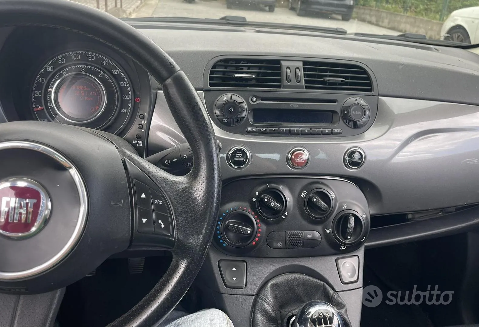 Fiat 500 2012 photo 3