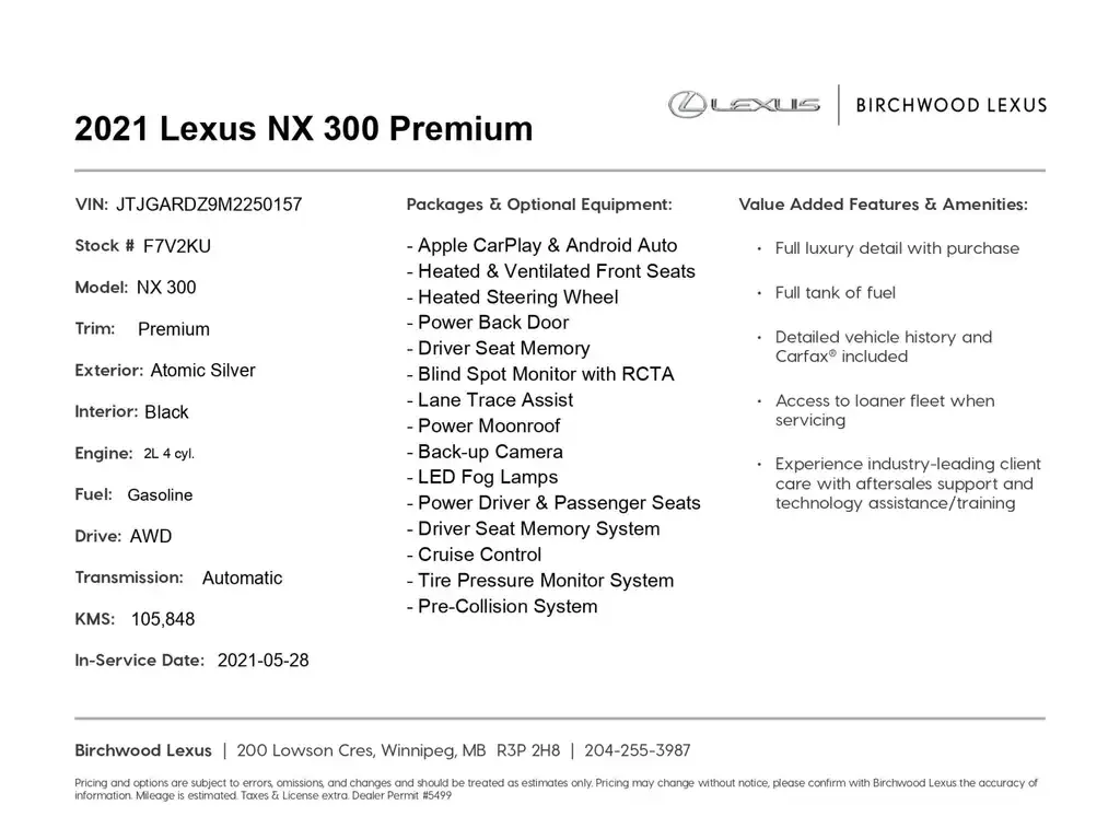 Lexus Nx 2021 photo 2