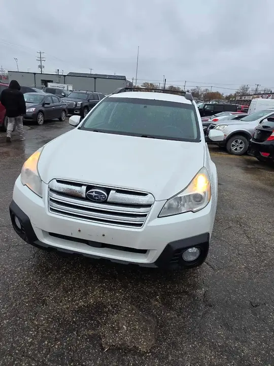 Subaru Outback 2014 photo 4