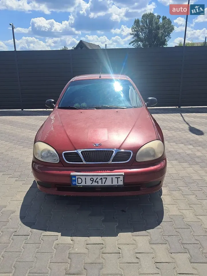 Daewoo Sens 2004 photo 3