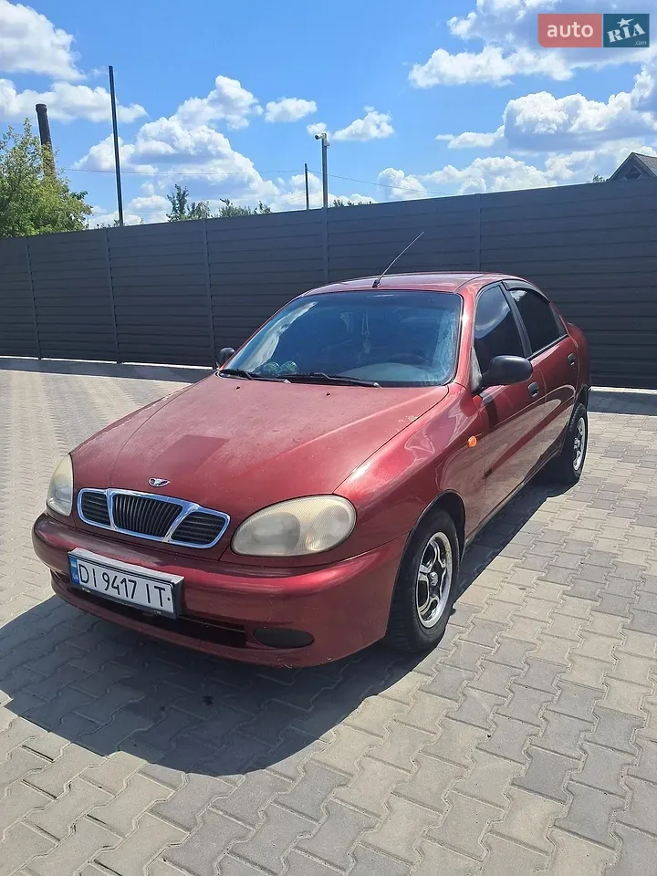 Daewoo Sens