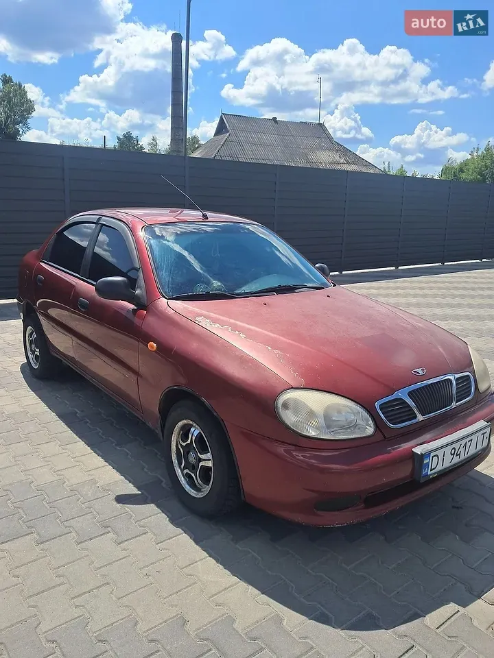 Daewoo Sens 2004 photo 2