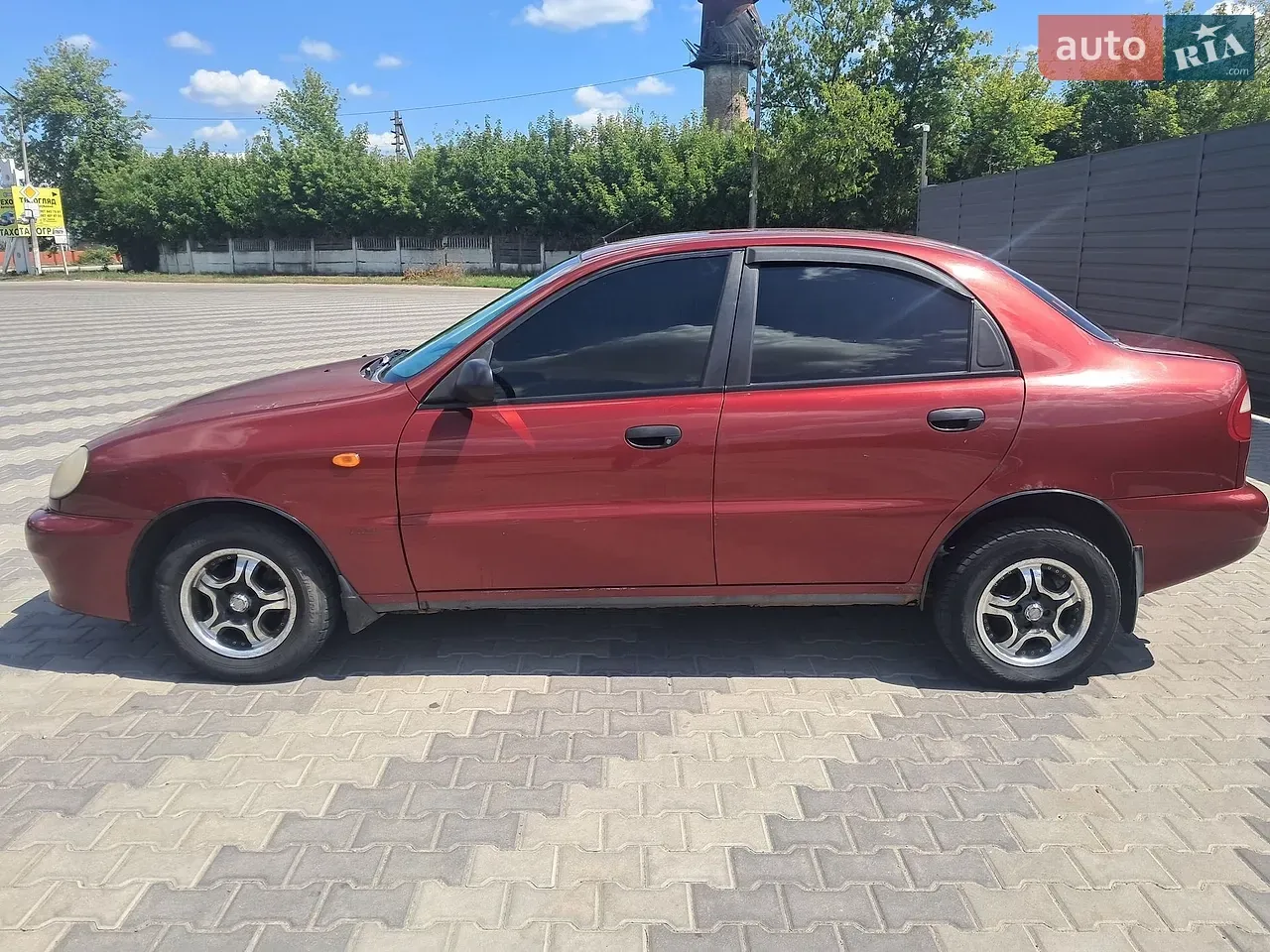 Daewoo Sens 2004 photo 5
