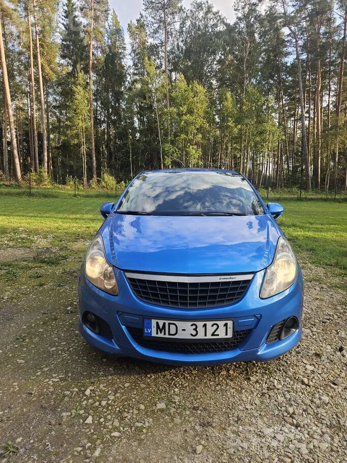 Opel Corsa 2008 photo 2