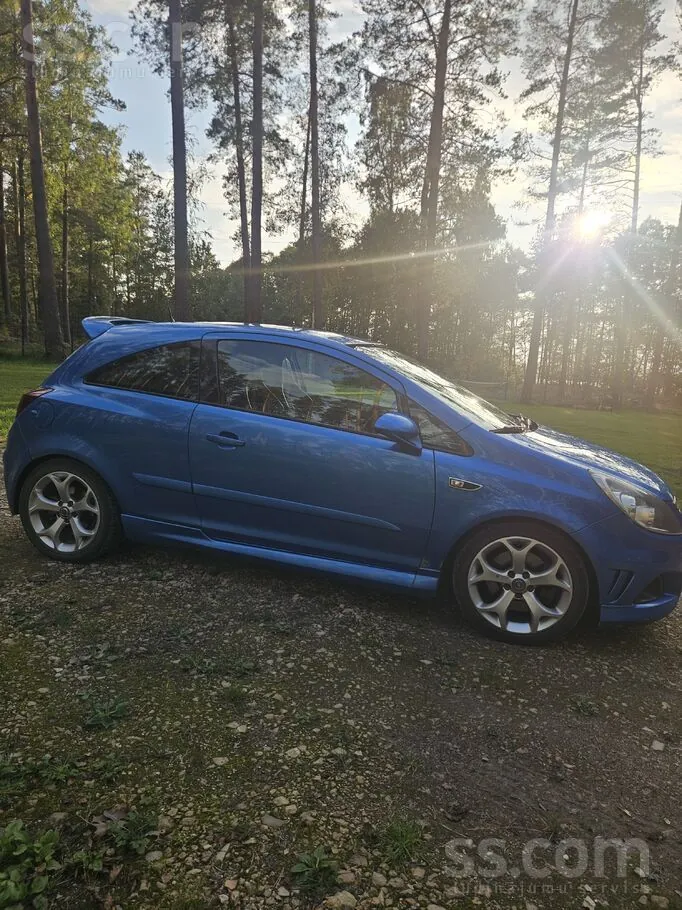 Opel Corsa 2008 photo 4