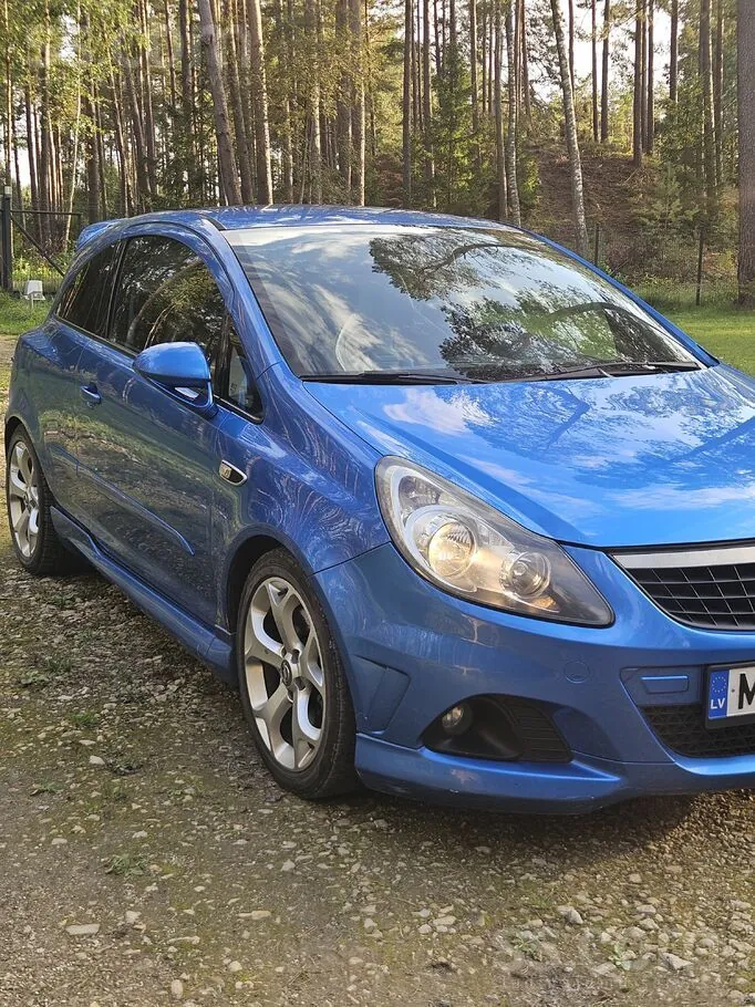 Opel Corsa 2008 photo 3