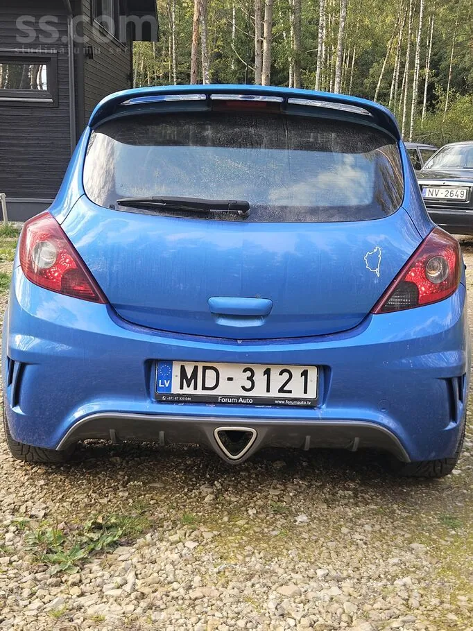 Opel Corsa 2008 photo 5