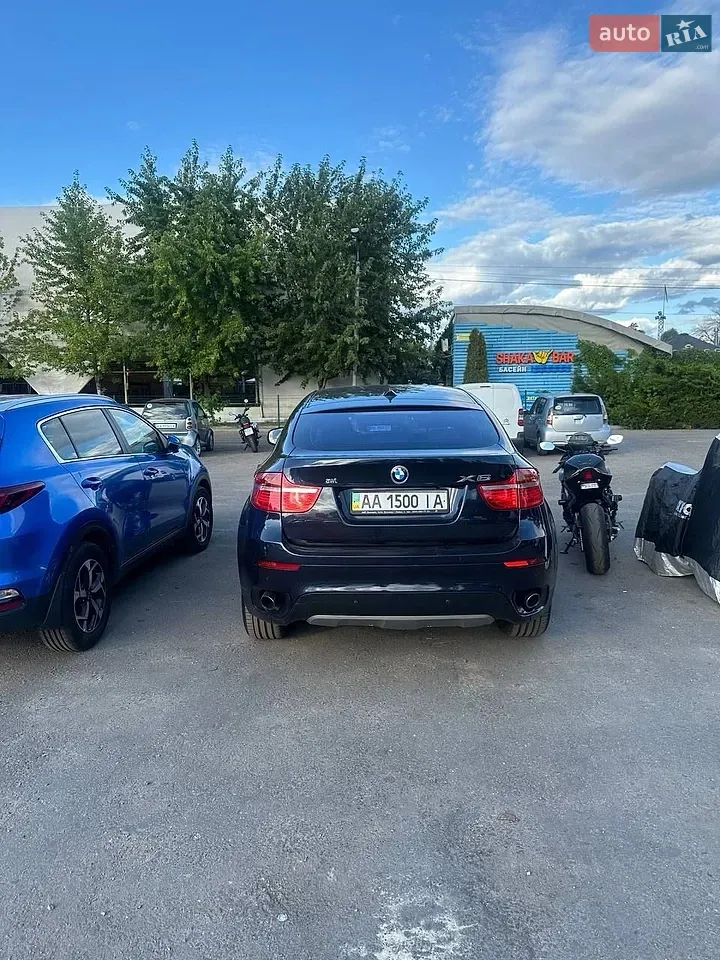 BMW X6 2011 photo 4