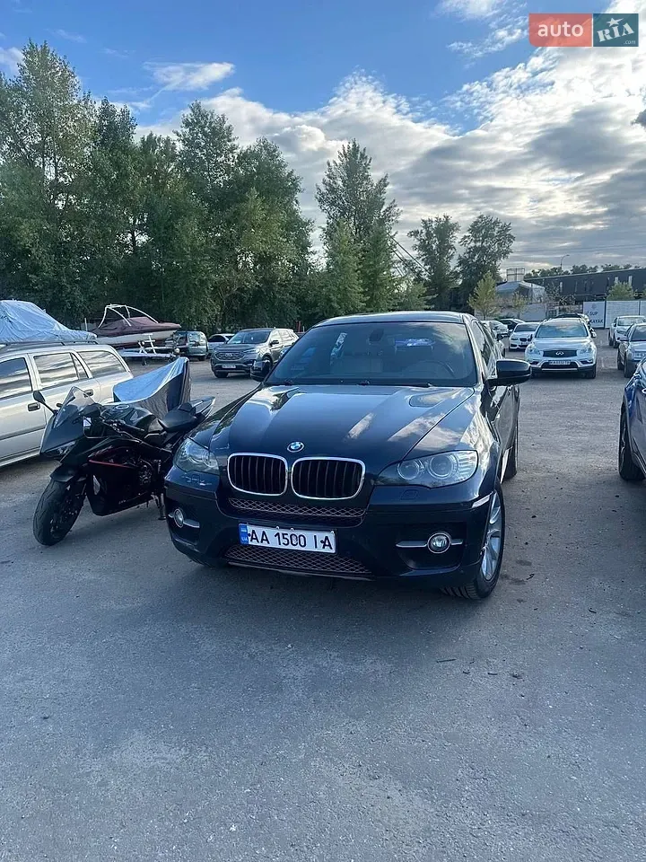 BMW X6 2011 photo 2