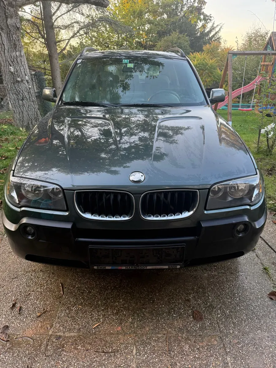 BMW X3 2004 photo 3