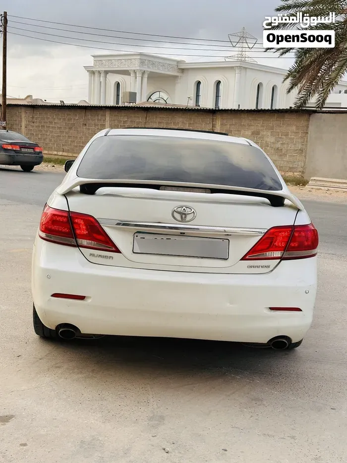 Toyota Aurion 2011 photo 3