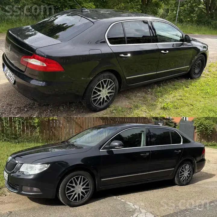 Skoda Superb 2008 photo 2