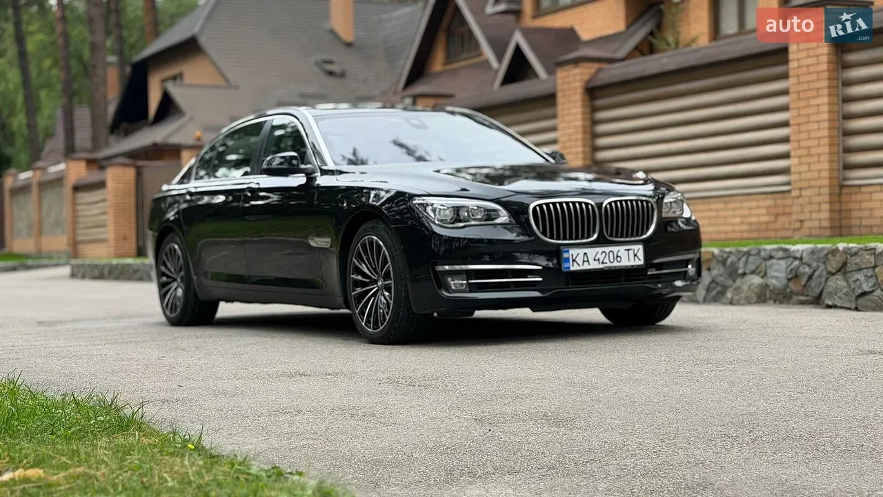 BMW 7 Series 2014 photo 2
