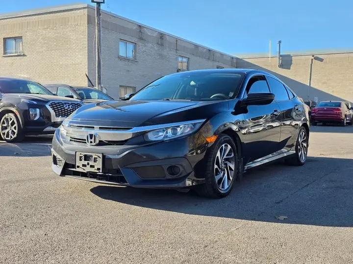 Honda Civic 2016 photo 4