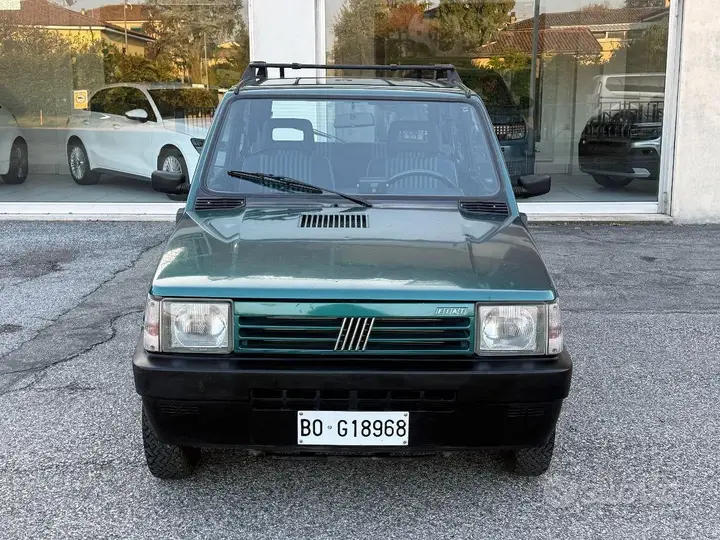 Fiat Panda 1992 photo 2