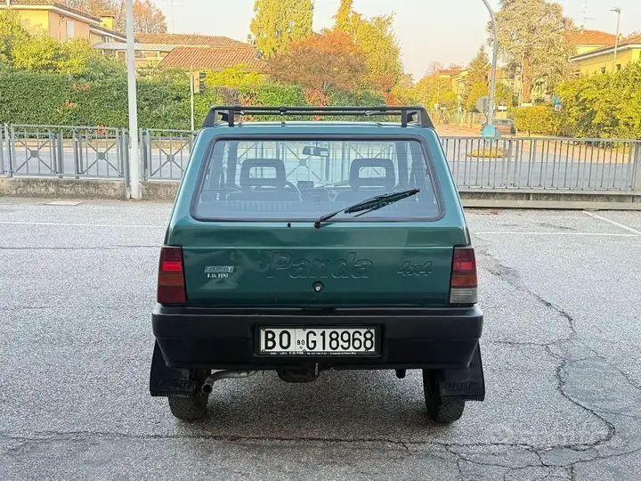 Fiat Panda 1992 photo 4