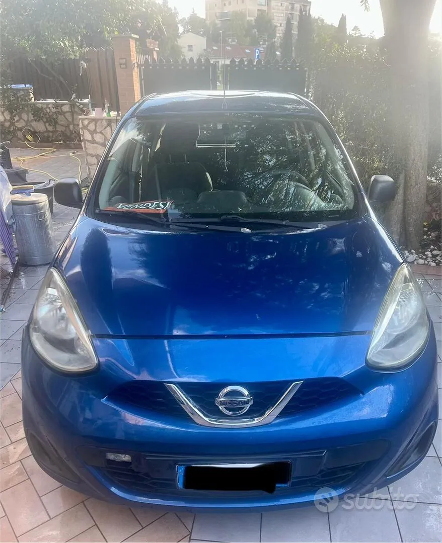 Nissan Micra 2015 photo 5