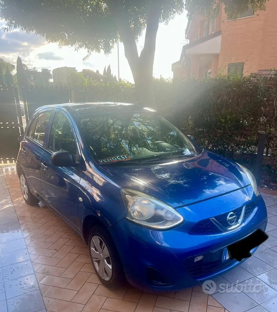 Nissan Micra 2015 photo 2