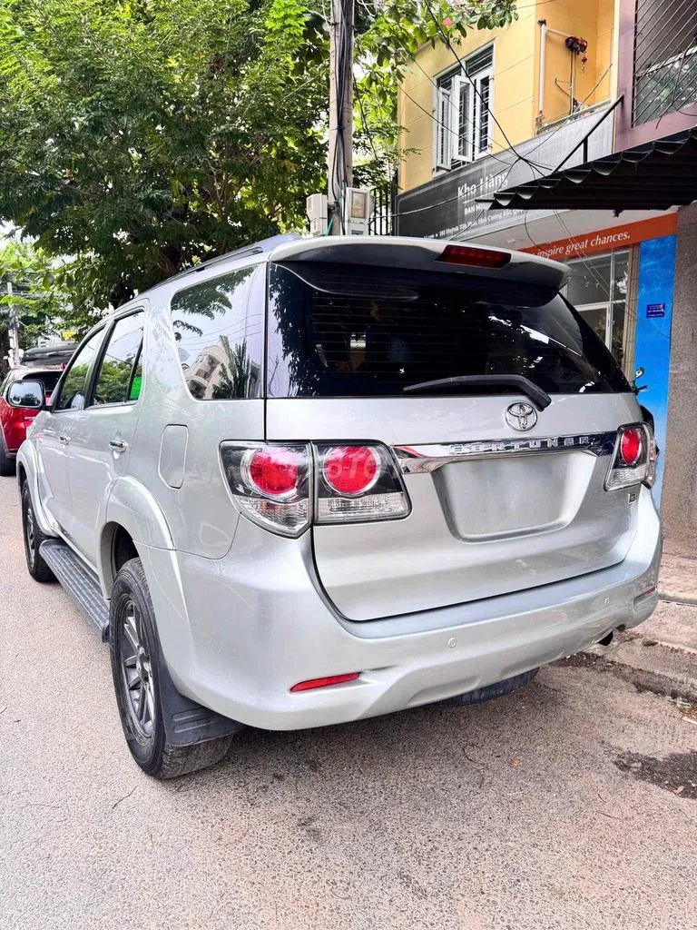 Toyota Fortuner 2016 photo 2