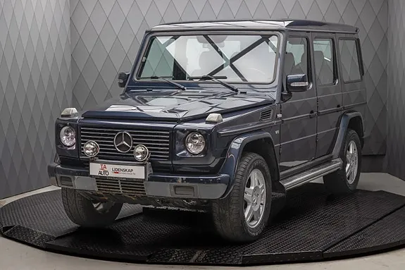 Mercedes-Benz G500 1999 photo 3