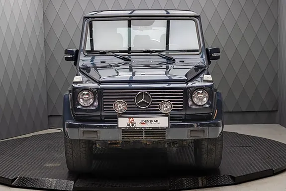 Mercedes-Benz G500 1999 photo 4