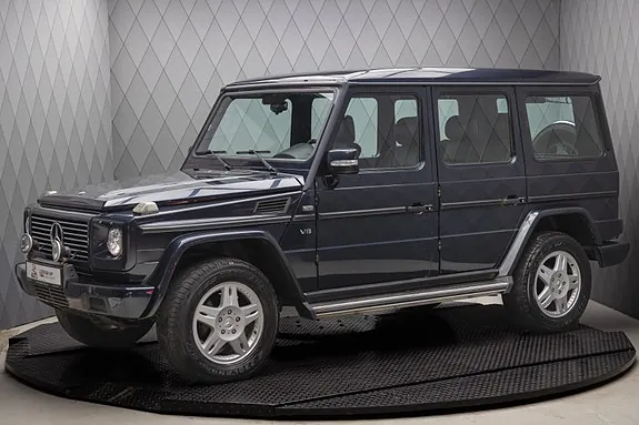 Mercedes-Benz G500 1999 photo 2