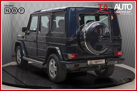 Mercedes-Benz G500
