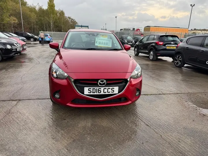 Mazda Mazda2 2016 photo 2