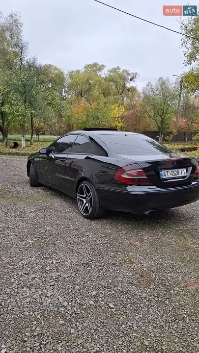 Mercedes-Benz Clk-Class 2003 photo 3