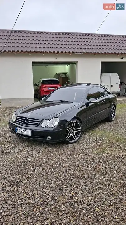 Mercedes-Benz Clk-Class