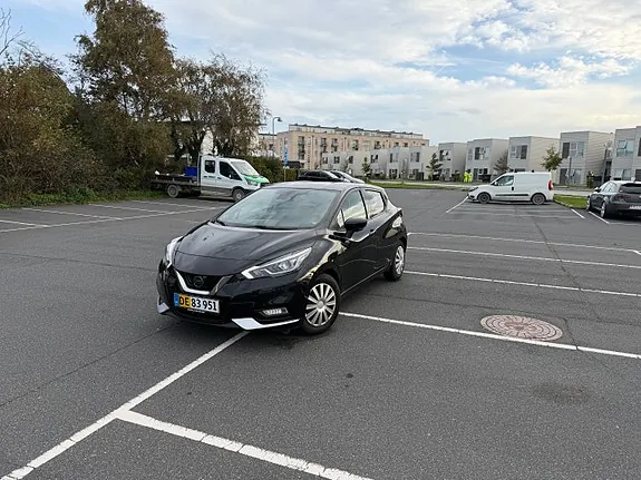 Nissan Micra 2018 photo 2