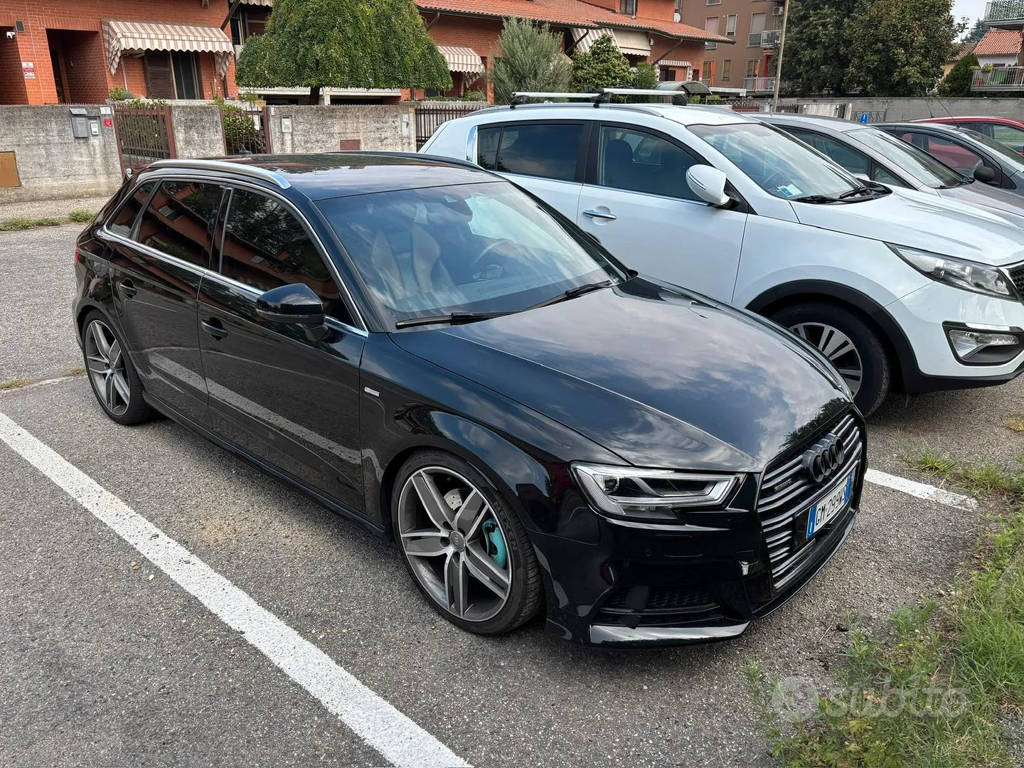 Audi A3 2018 photo 3