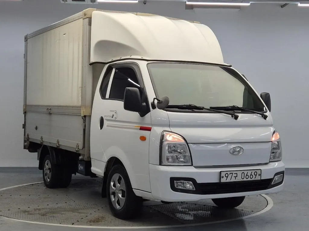 Hyundai Porter 2020 photo 4