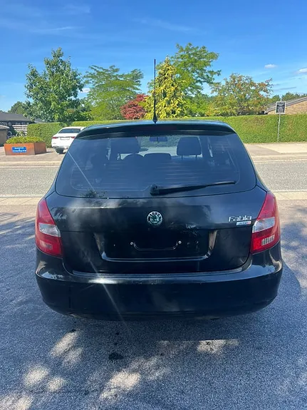 Skoda Fabia 2010 photo 5