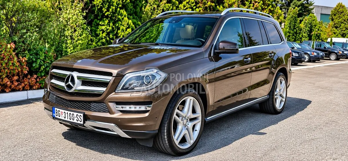 Mercedes-Benz Gl 350