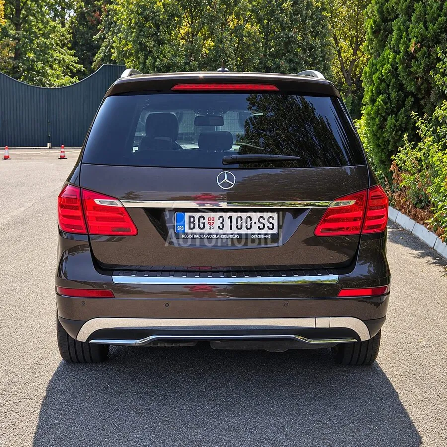 Mercedes-Benz Gl 350 2012 photo 5