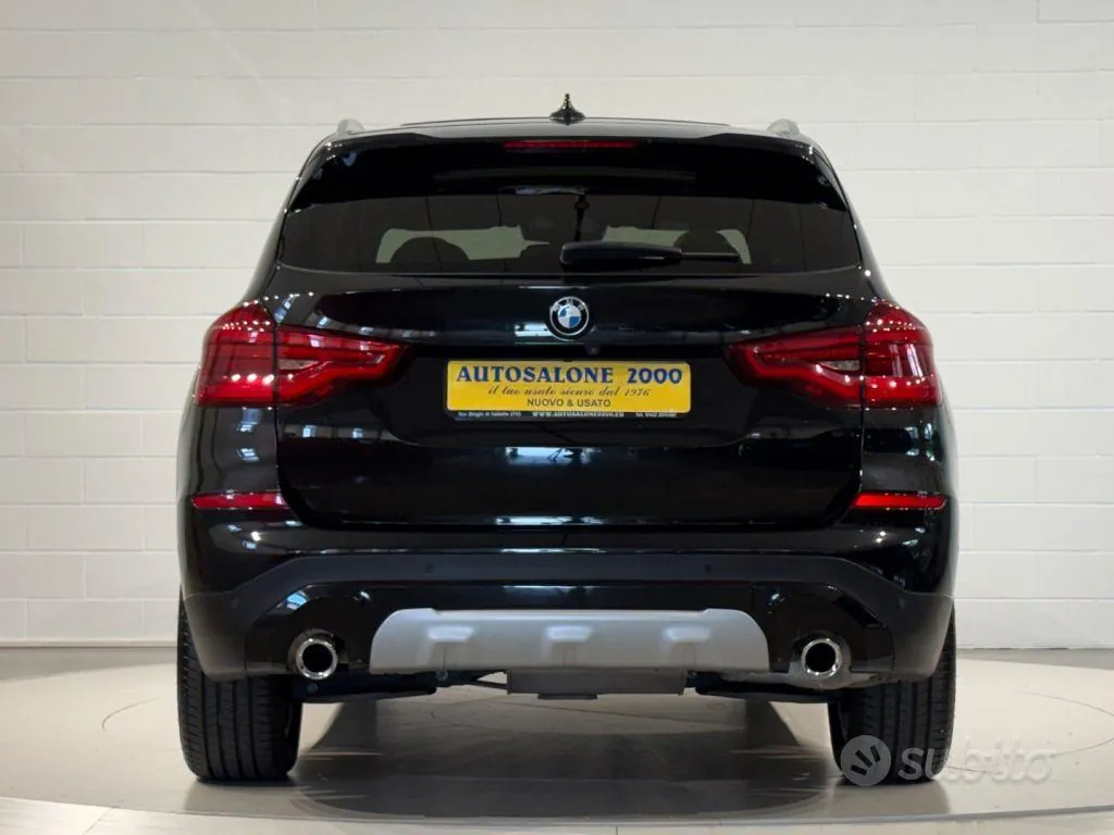 BMW X3 2020 photo 4