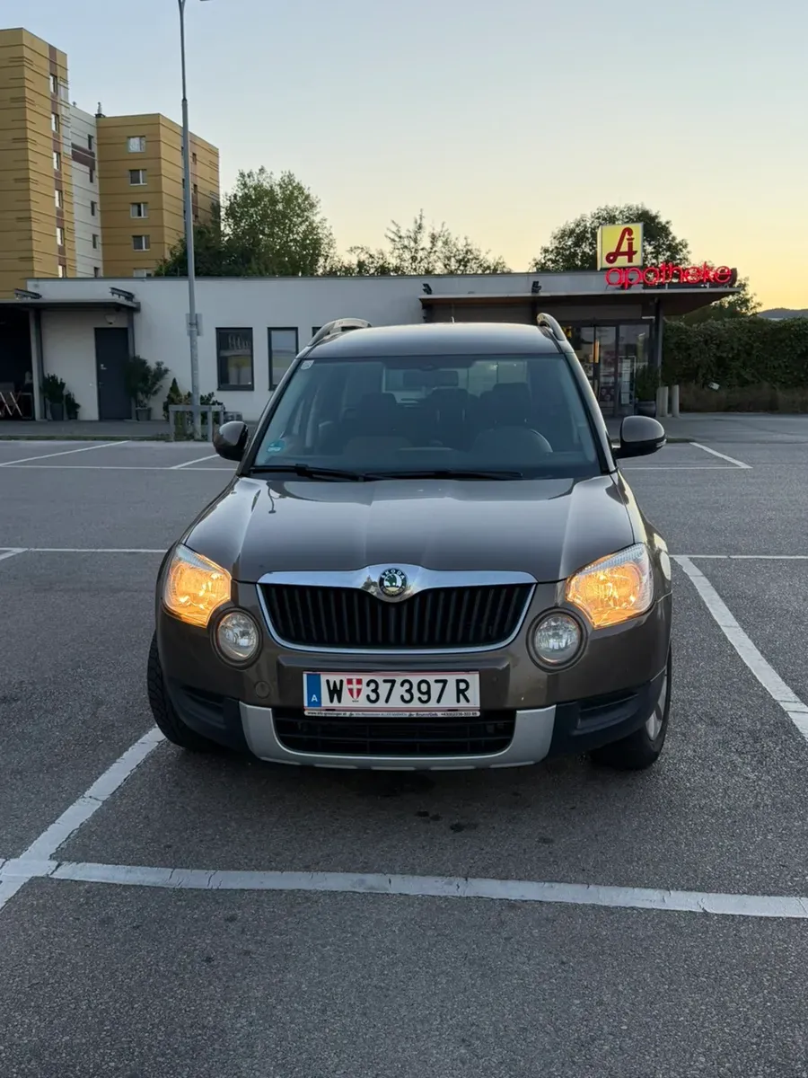 Skoda Yeti 2013 photo 2