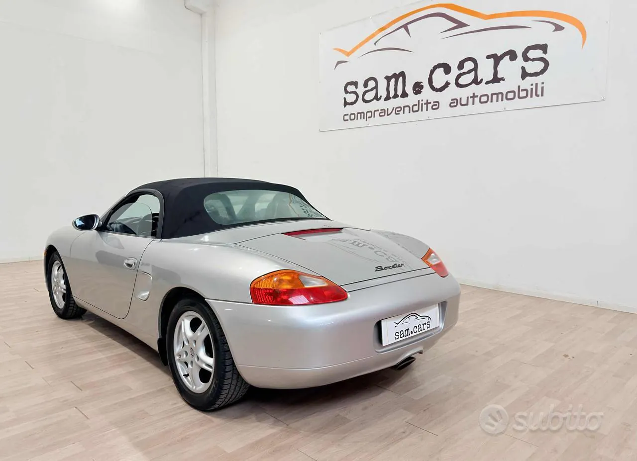 Porsche Boxster 2000 photo 3