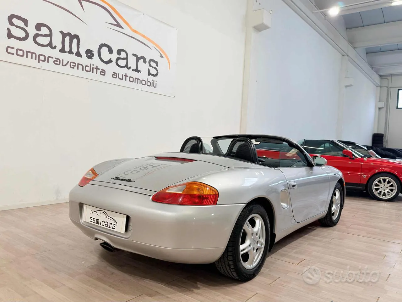 Porsche Boxster 2000 photo 5