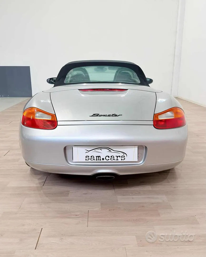 Porsche Boxster 2000 photo 4