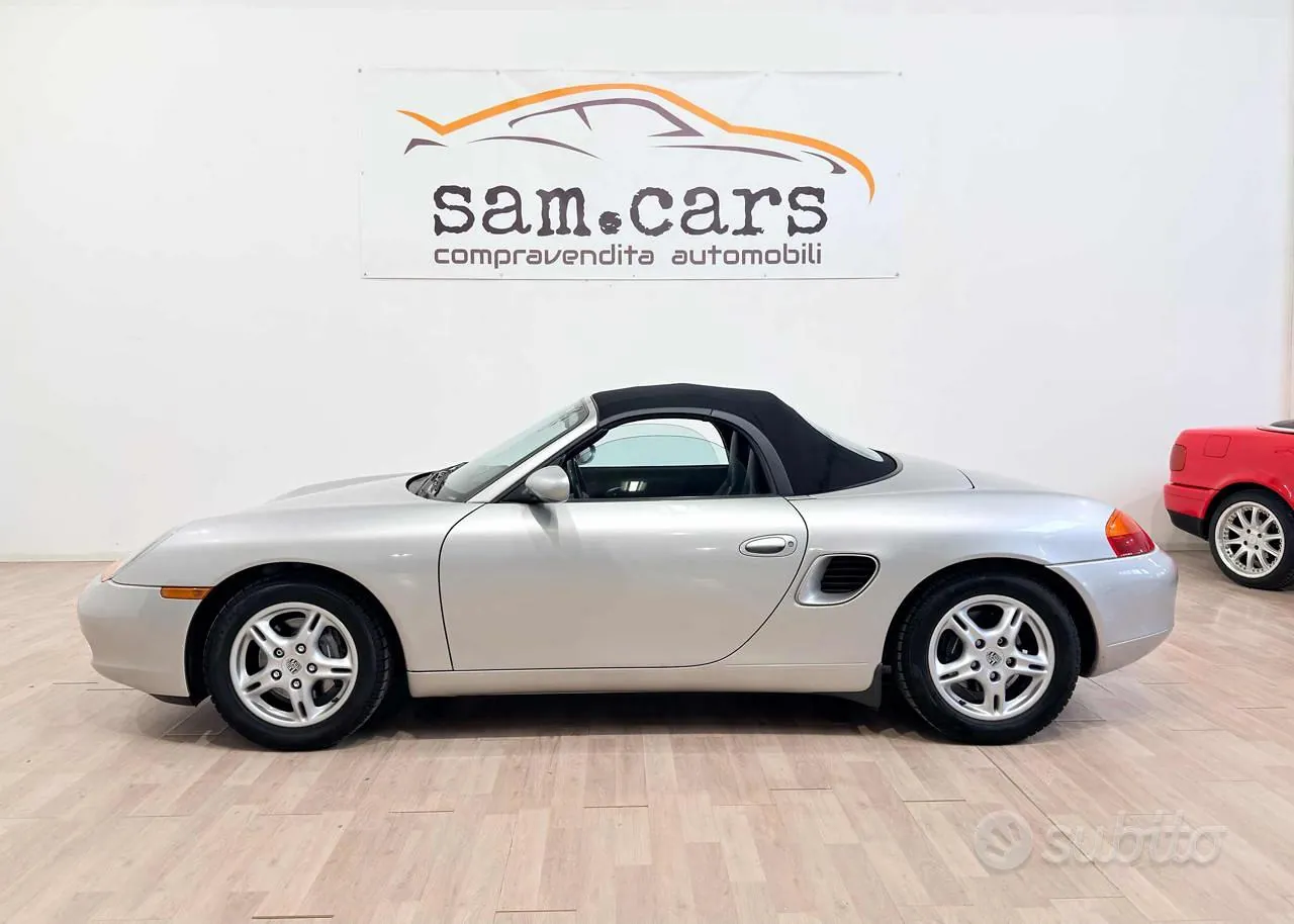 Porsche Boxster 2000 photo 2