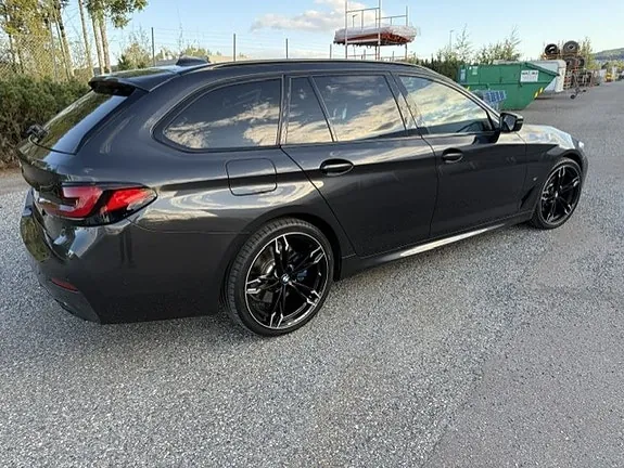 BMW 530E 2021 photo 4