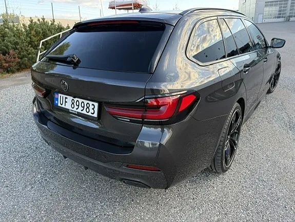 BMW 530E 2021 photo 5