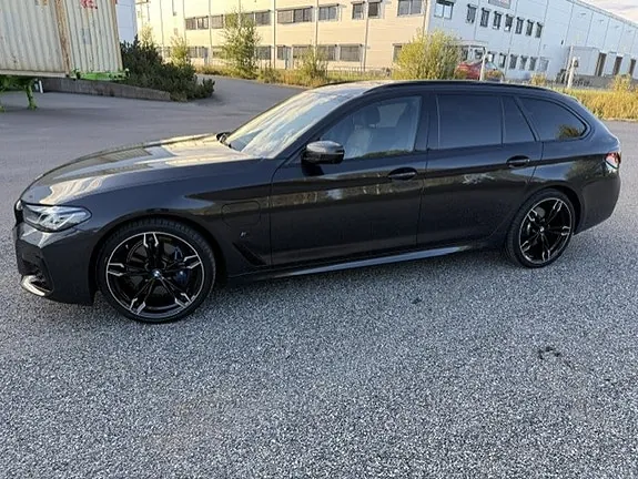 BMW 530E 2021 photo 3