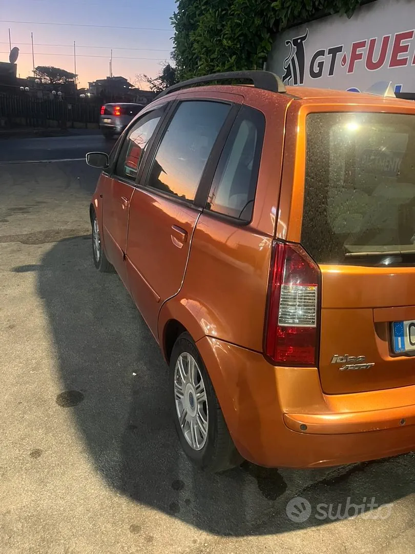 Fiat Idea 2004 photo 4