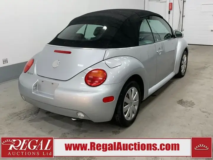 Volkswagen Beetle 2004 photo 3