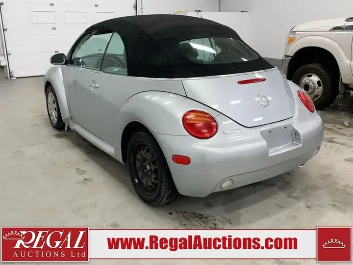 Volkswagen Beetle 2004 photo 4