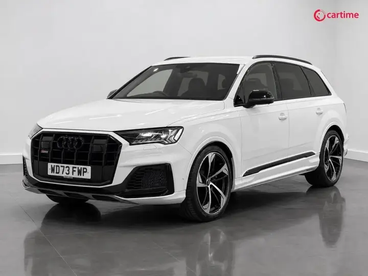 Audi Sq7 2024 photo 4