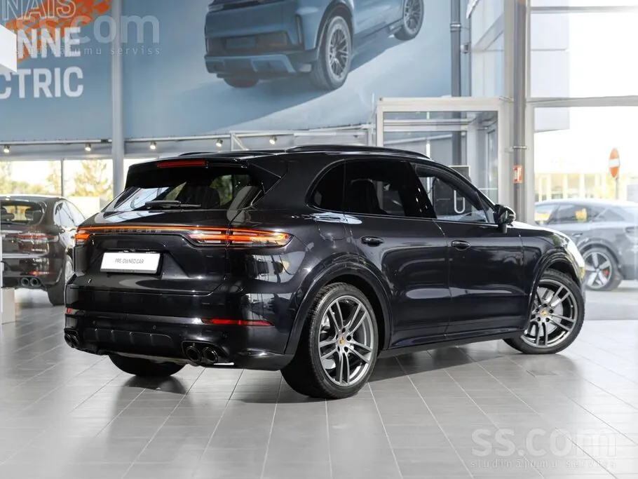 Porsche Cayenne 2019 photo 3